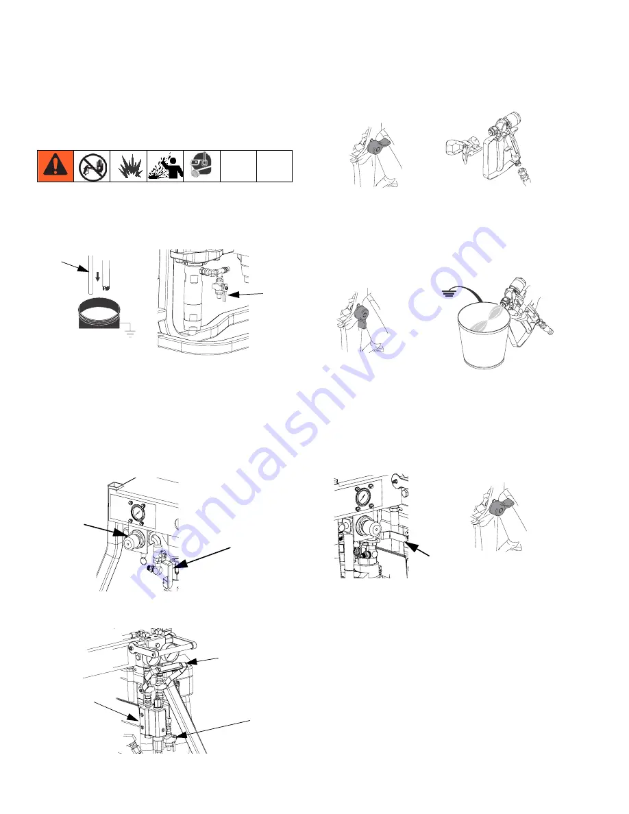 Graco XP70 Instruction & Parts Manual Download Page 22