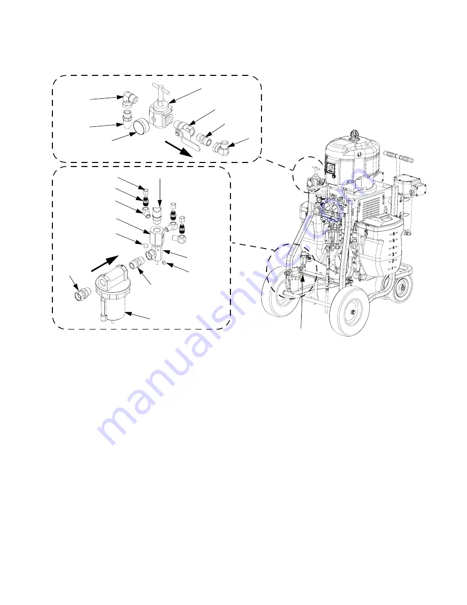 Graco XP70 Instruction & Parts Manual Download Page 35