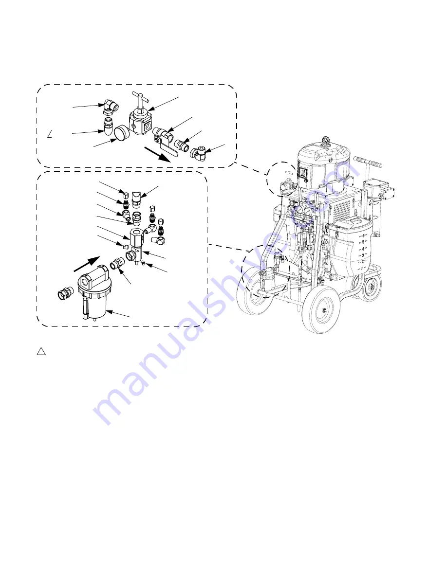 Graco XP70 Instruction & Parts Manual Download Page 46