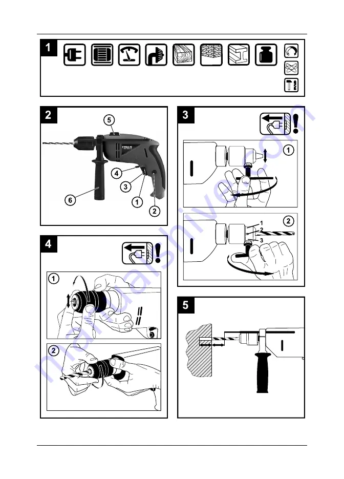 Grad-M 90041135 User Manual Download Page 3