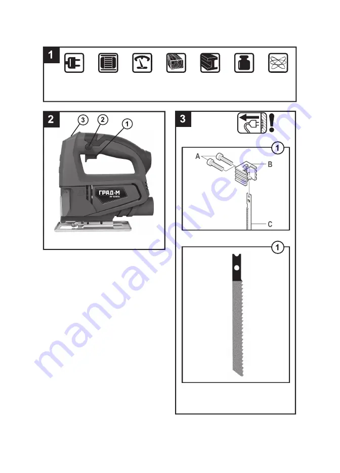 Grad-M 90041258 User Manual Download Page 2