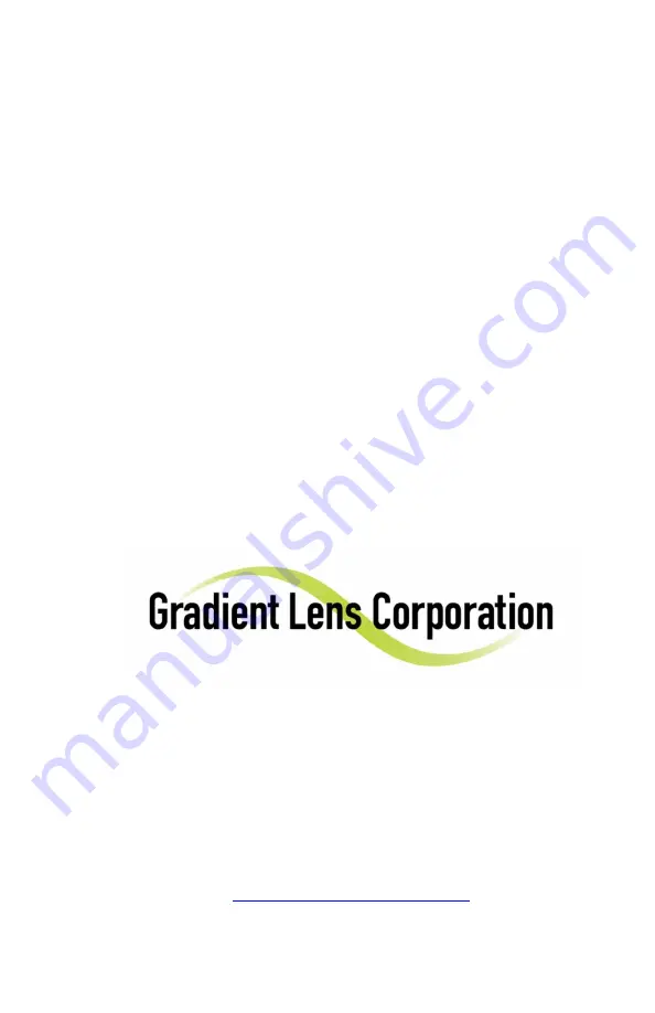 Gradient Lens Luxxor LTC Скачать руководство пользователя страница 9