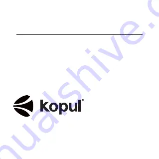 Gradus Group Kopul CMCS-1 User Manual Download Page 1