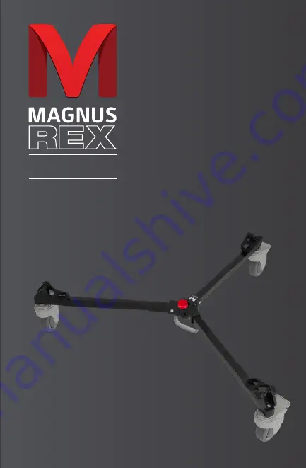 Gradus Group MAGNUS REX DSF-132 Owner'S Manual Download Page 1