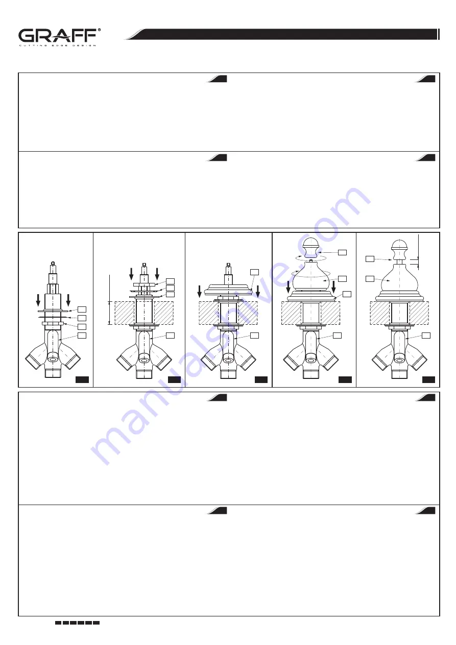 Graff 2375900 Instructions For Assembly And Use Download Page 6