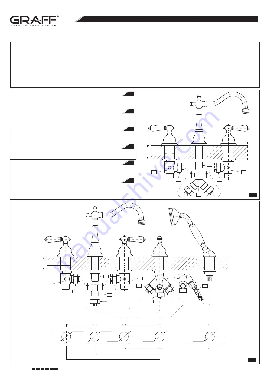 Graff 2375900 Скачать руководство пользователя страница 8