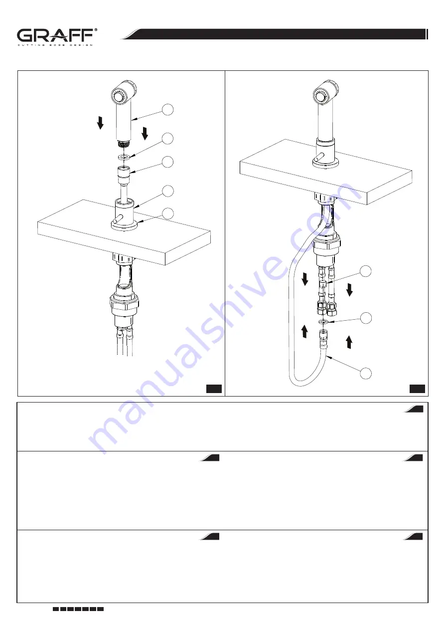 Graff 5184400 Instructions For Assembly And Use Download Page 4