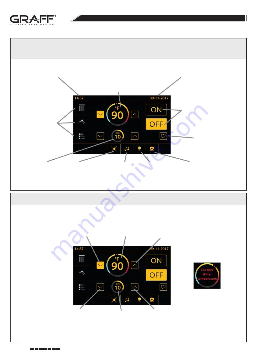 Graff 5302300 Manual Download Page 3