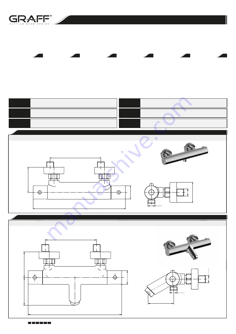 Graff 5322300 Instructions For Assembly And Use Download Page 1