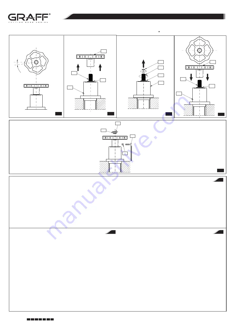 Graff 5373300 Instructions For Assembly And Use Download Page 13