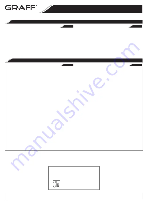 Graff 8575 Installation Instructions Download Page 3