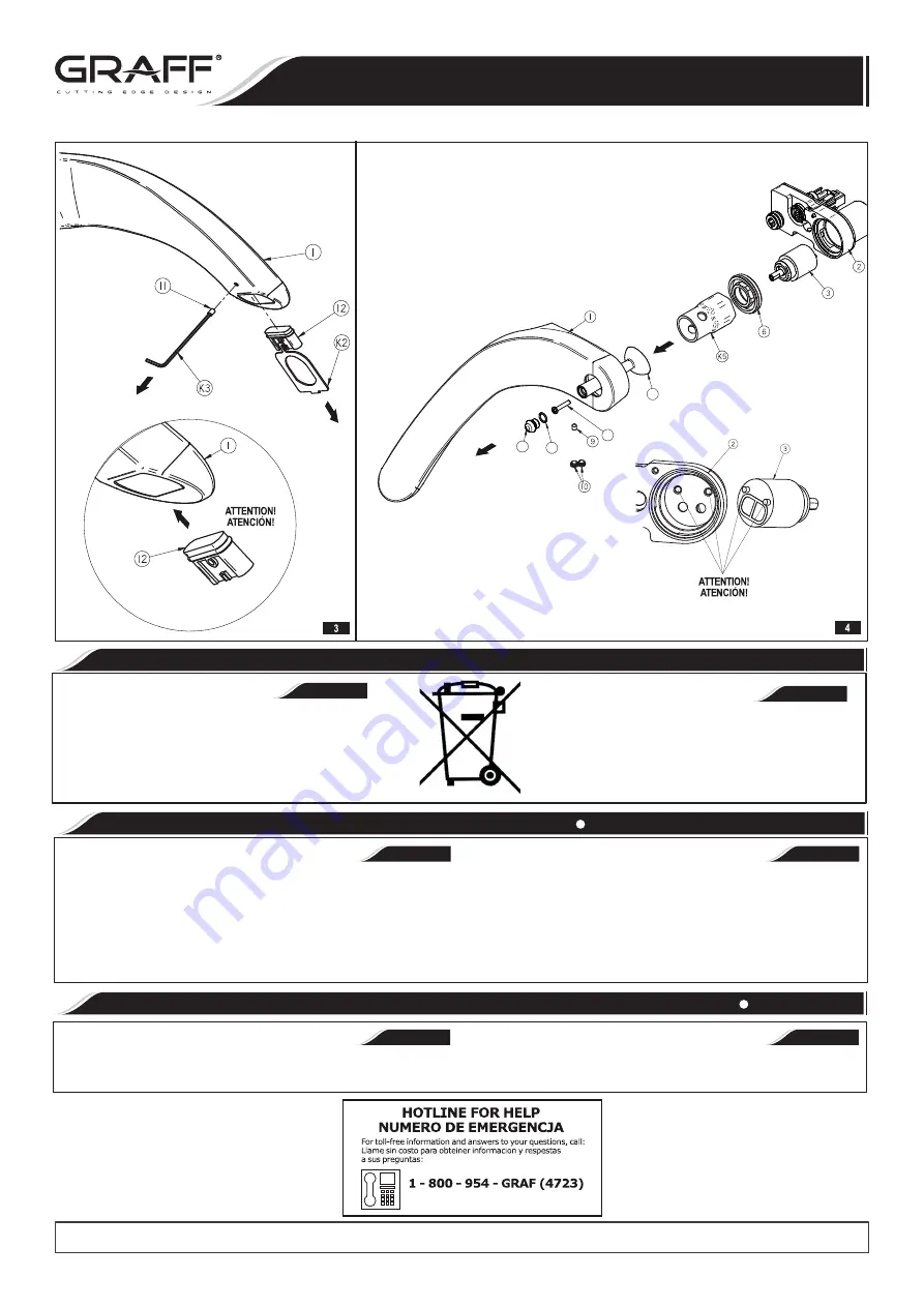 Graff AMETIS G-6440-LM43-T Скачать руководство пользователя страница 5