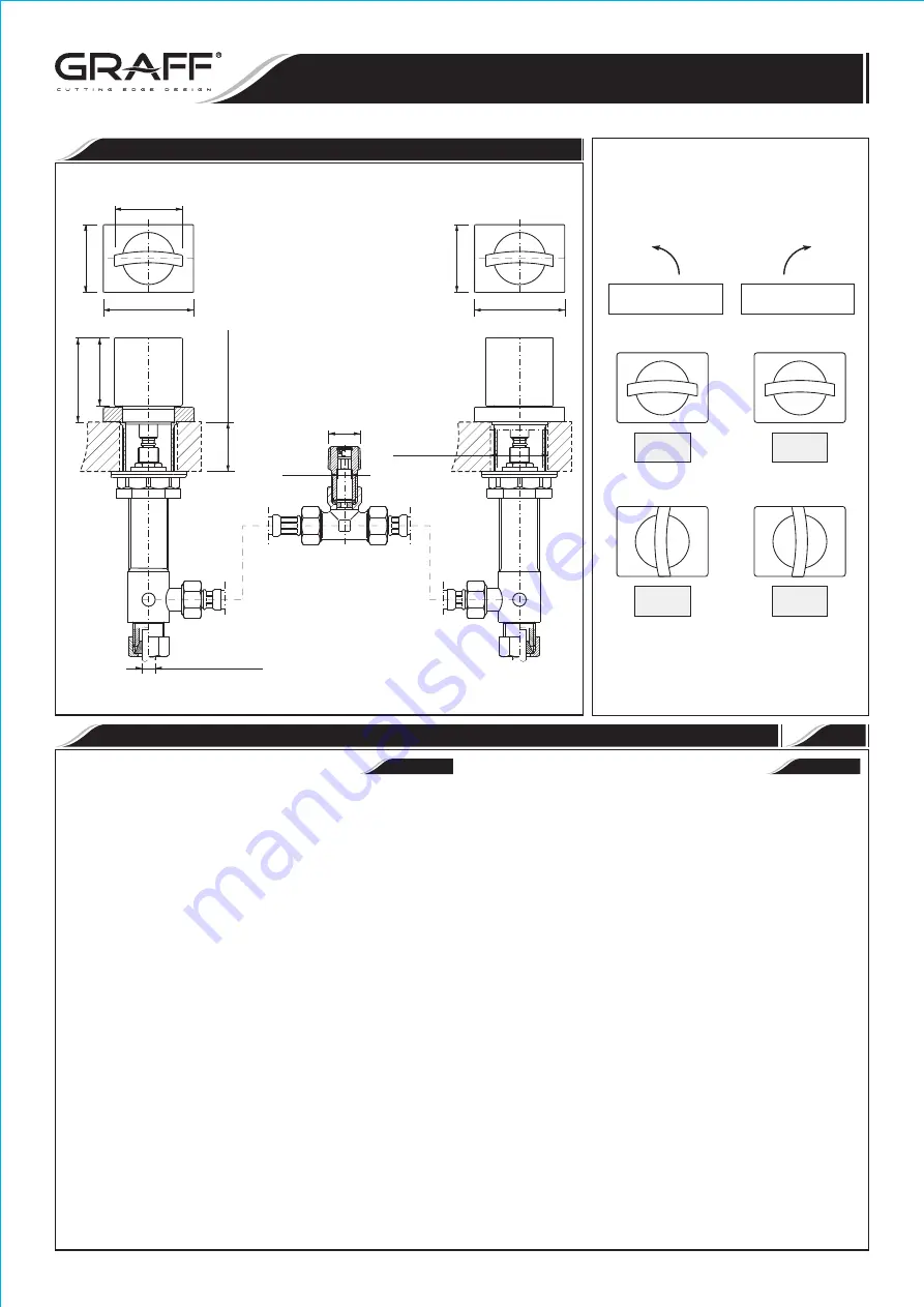 Graff C14B-WS Series Installation Instructions Download Page 2