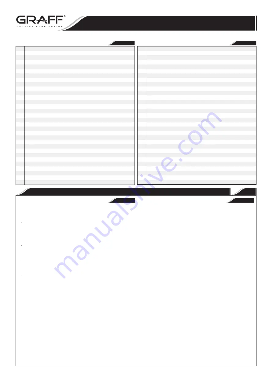 Graff G-11210-LM55B Installation Instructions Manual Download Page 3