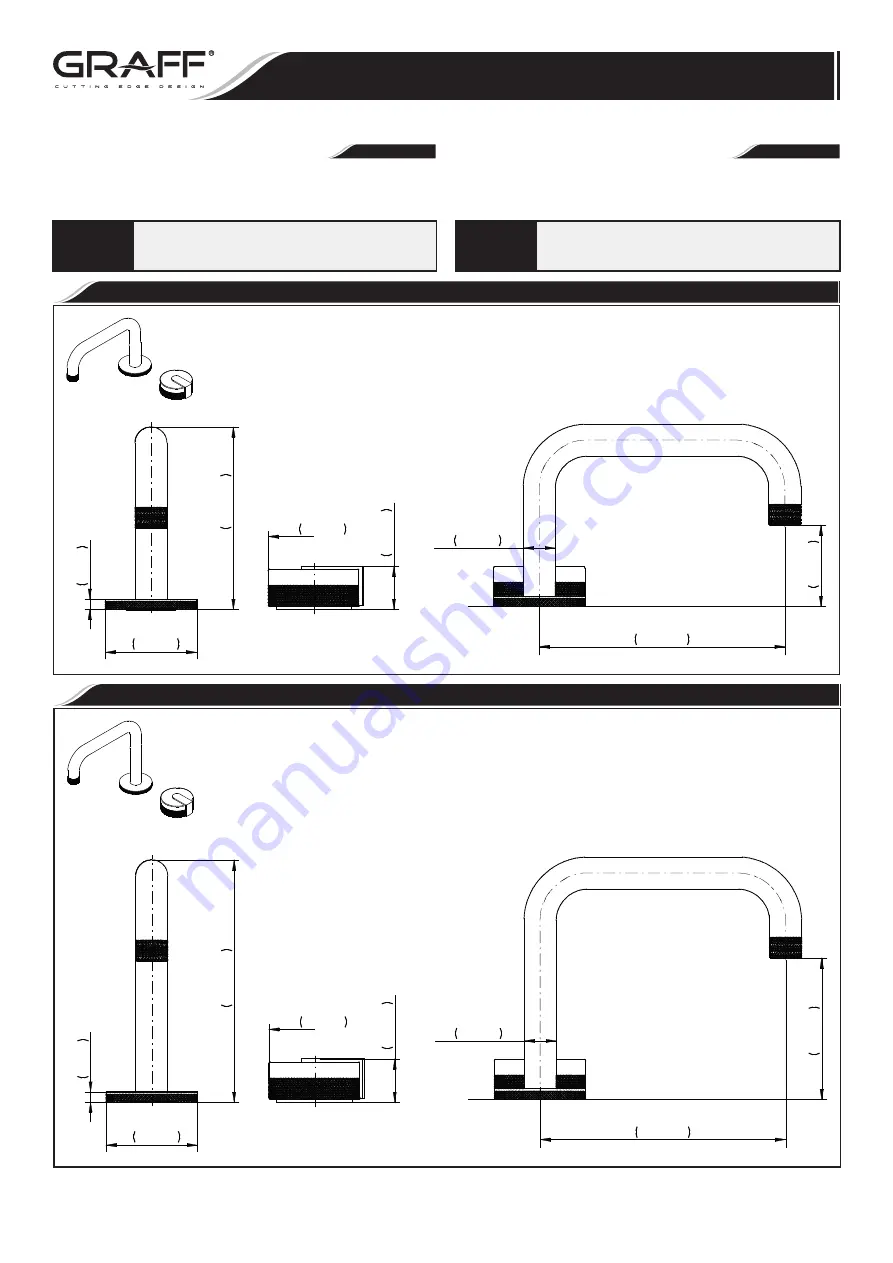 Graff G-11520 L1 Series Manual Download Page 1