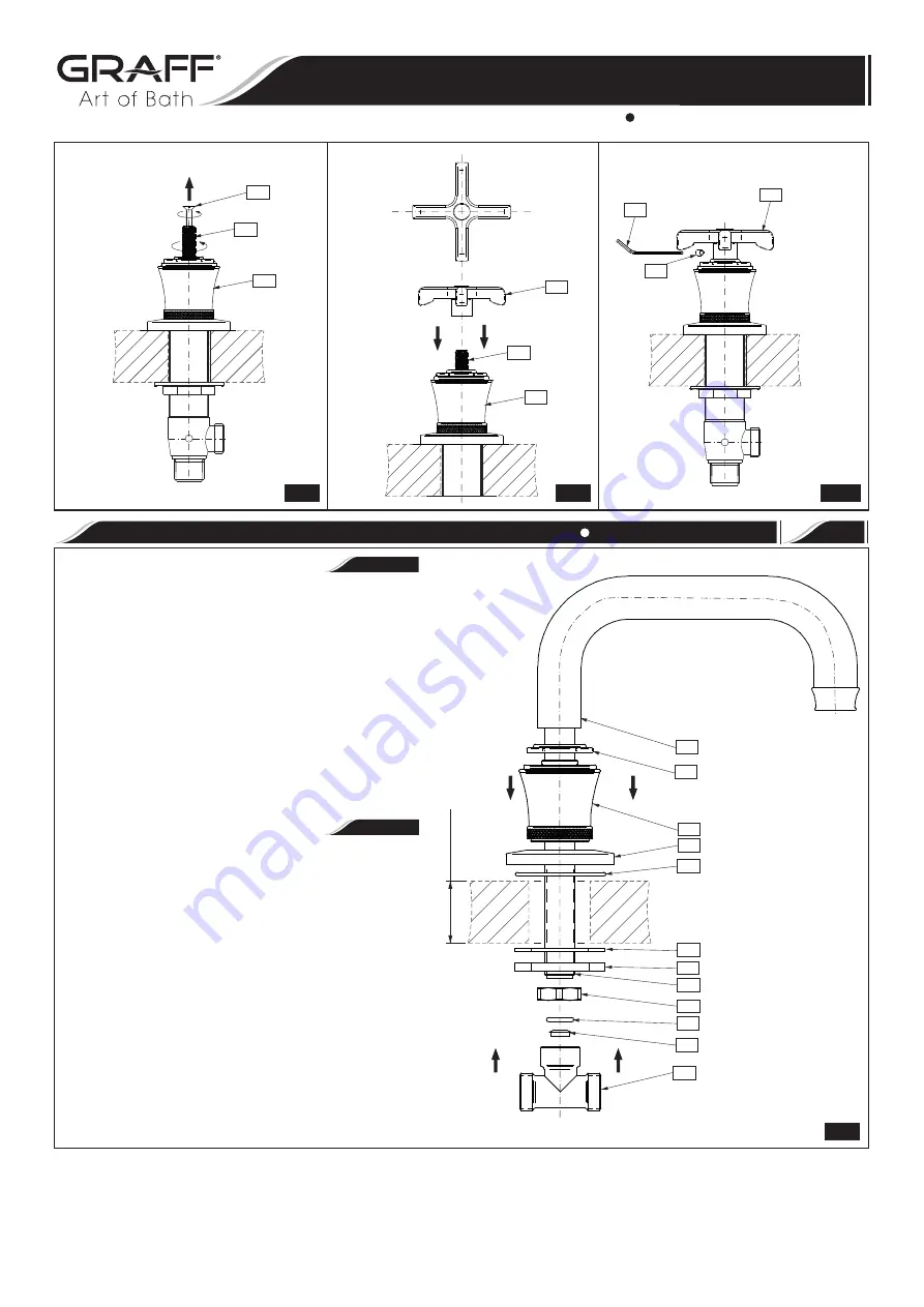 Graff G-11610 Series Installation Instructions Manual Download Page 6