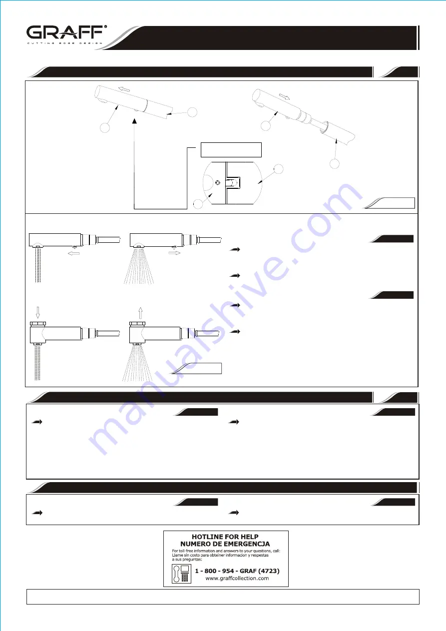 Graff G-4425-LM53 Installation Instructions Download Page 4