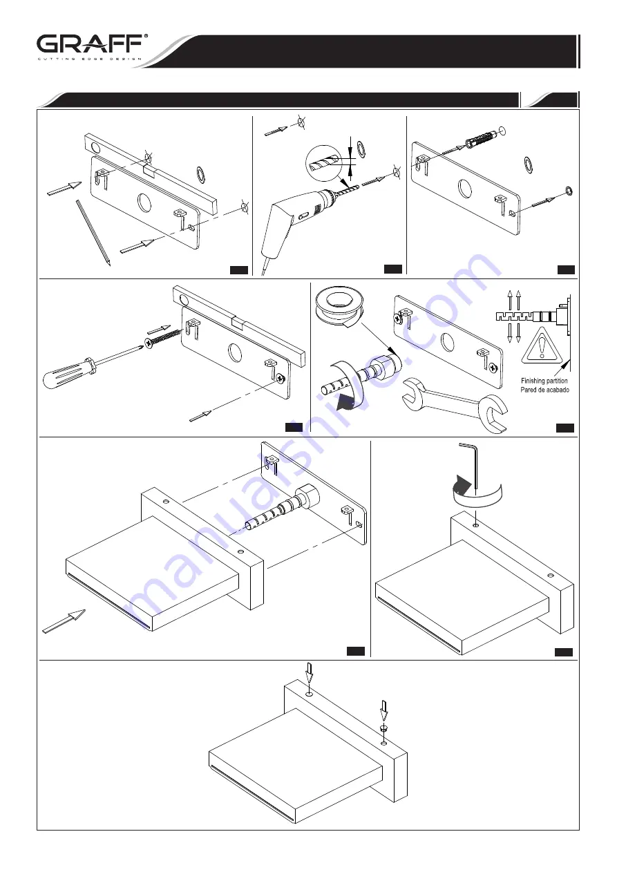 Graff G-8210 Installation Instructions Download Page 3