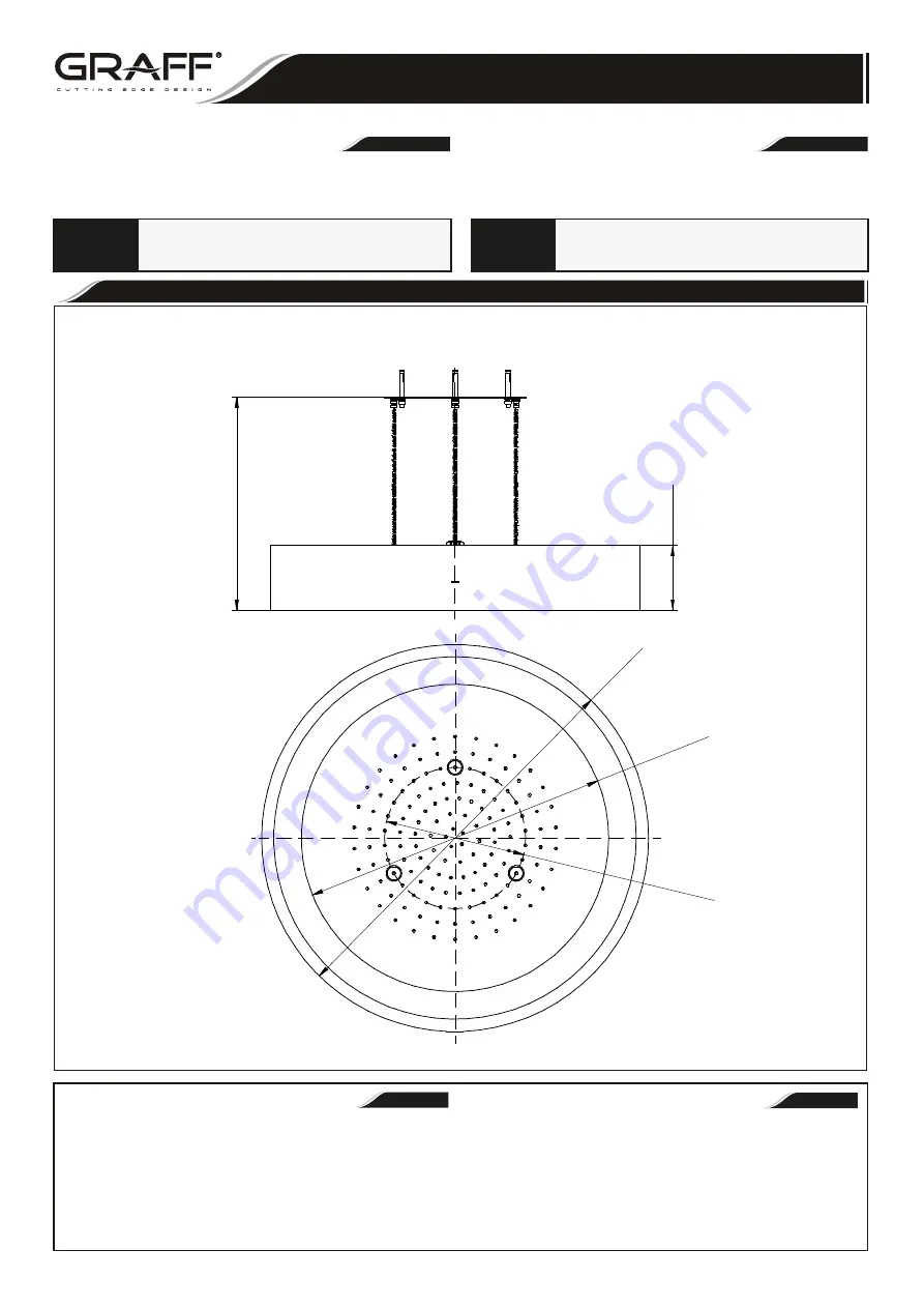 Graff G-8232 Installation Instructions Manual Download Page 1