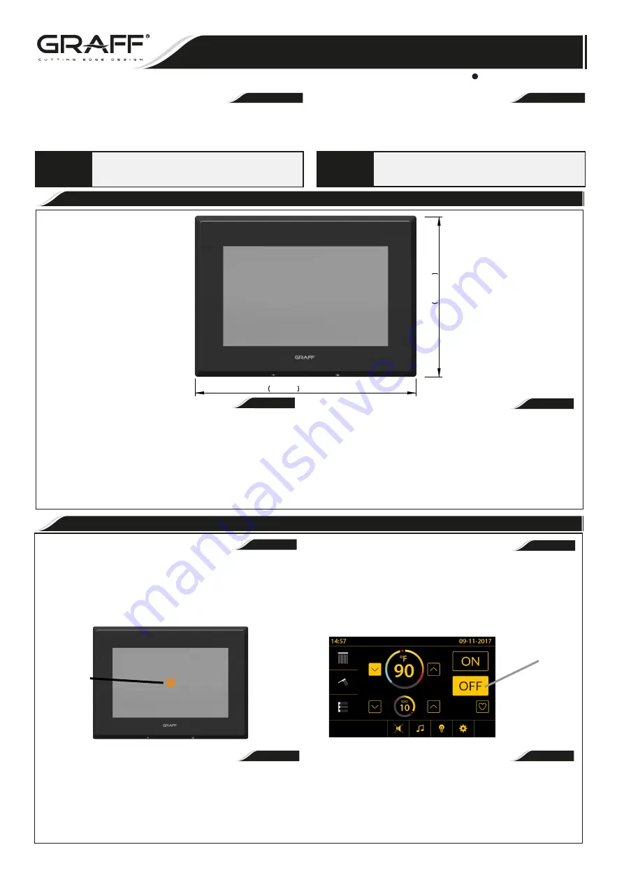 Graff G-8251 Скачать руководство пользователя страница 1