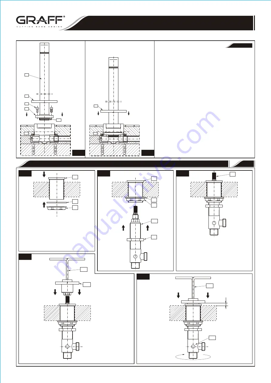 Graff IMMERSION 2315-C9 Скачать руководство пользователя страница 3