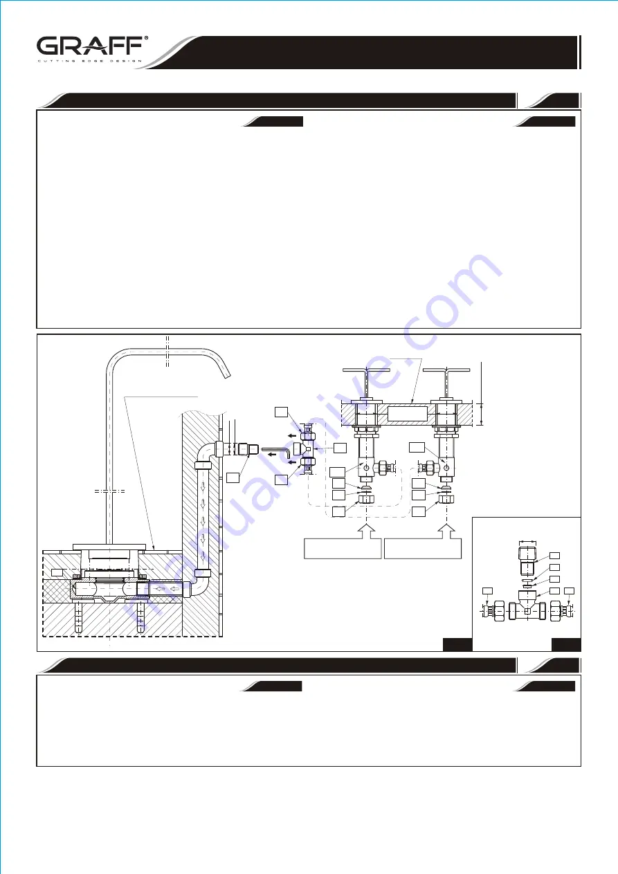 Graff IMMERSION 2315-C9 Installation Instructions Manual Download Page 5