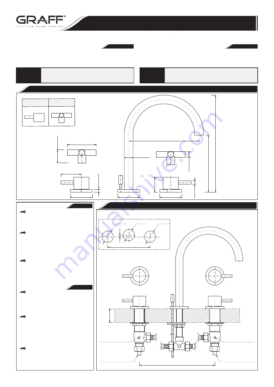 Graff ME25 6111 Series Скачать руководство пользователя страница 1