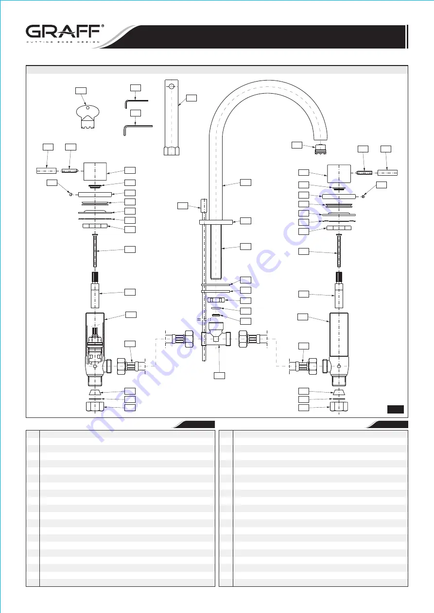 Graff ME25 6111 Series Скачать руководство пользователя страница 2