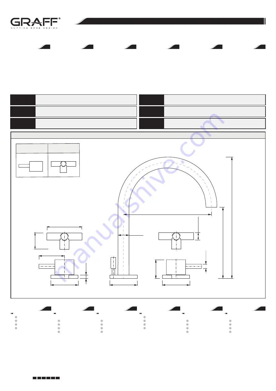 Graff ME25 Instructions For Assembly And Use Download Page 1