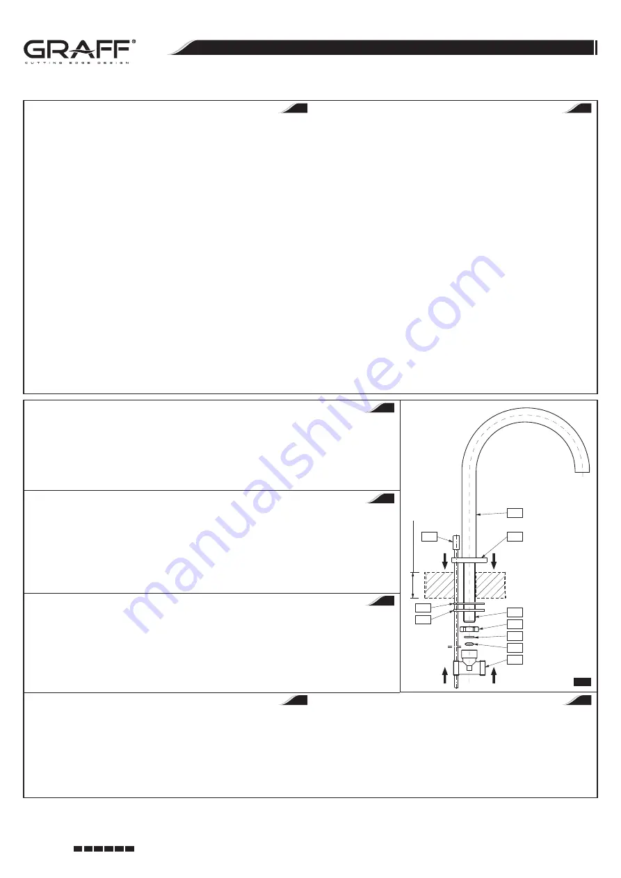 Graff ME25 Instructions For Assembly And Use Download Page 6