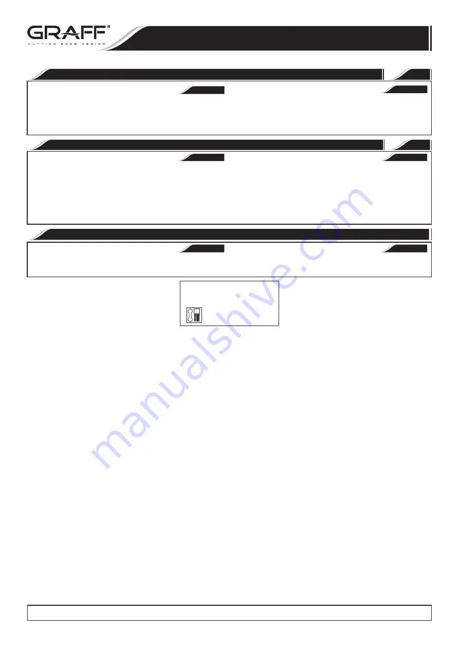 Graff PERFEQUE 5230 Installation Instructions Download Page 5