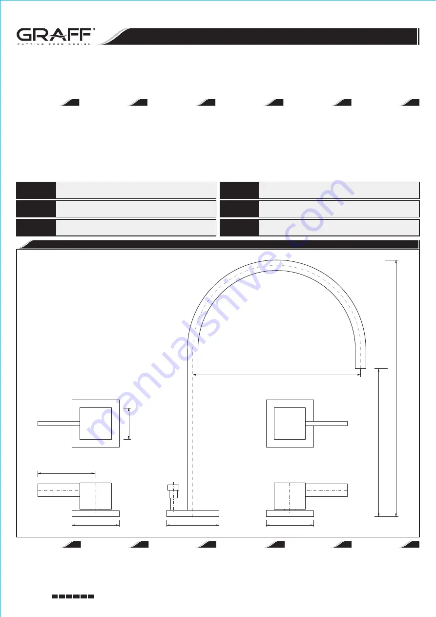 Graff QUBIC Instructions For Assembly And Use Download Page 1