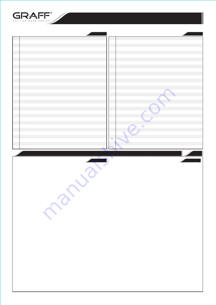 Graff SENTO G-6310-LM42B Installation Instructions Manual Download Page 3