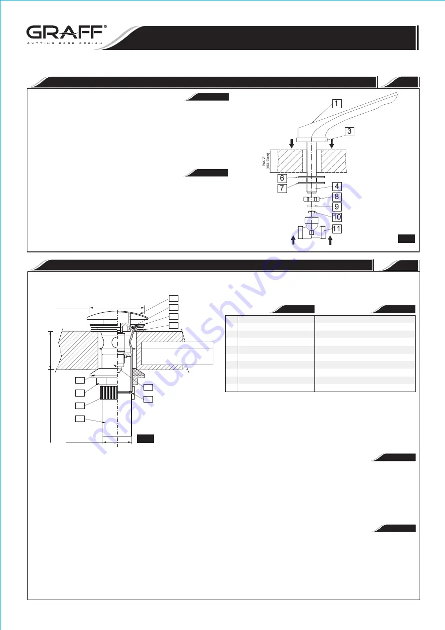 Graff SENTO G-6310-LM42B Скачать руководство пользователя страница 5