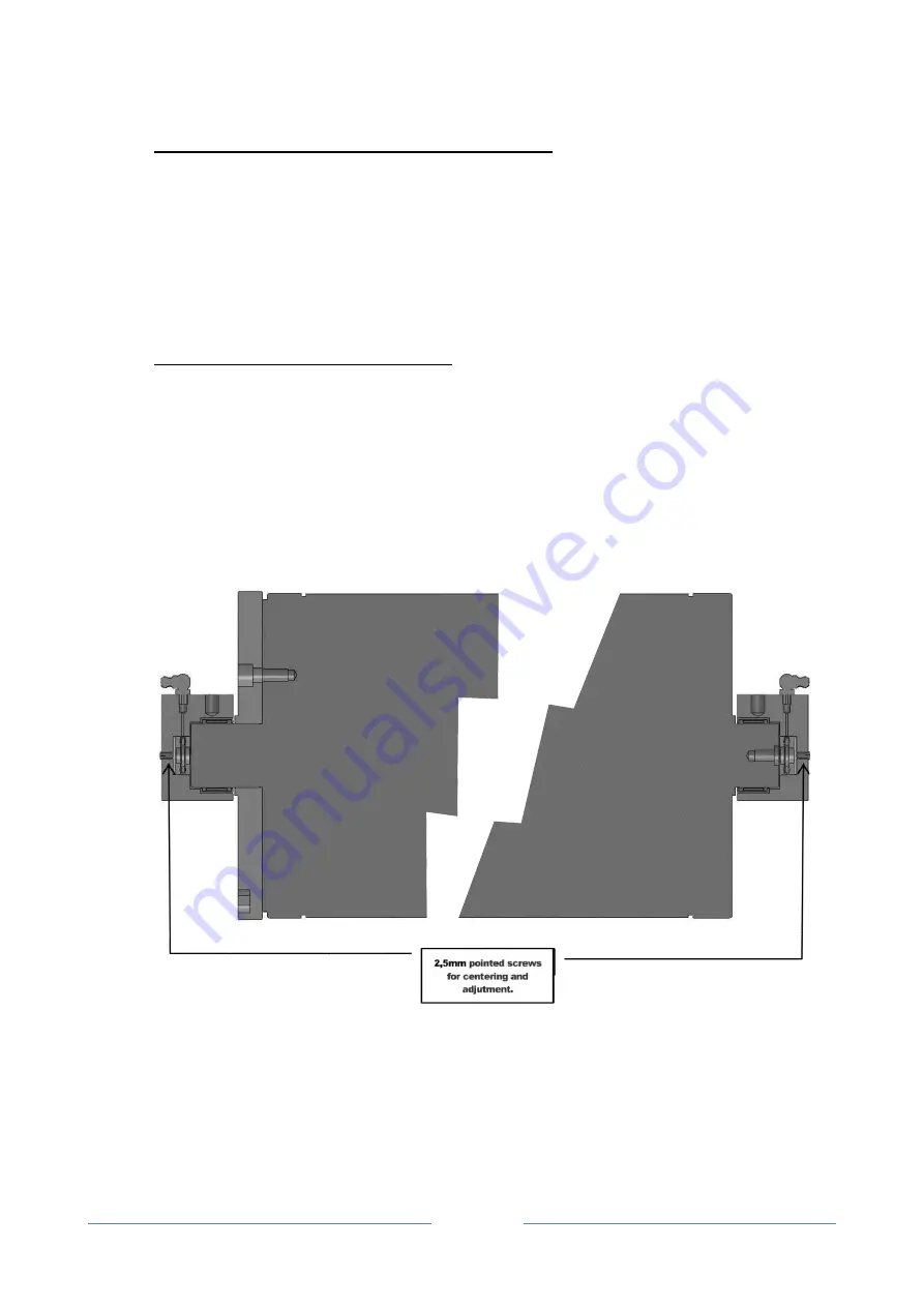 Grafisk Maskinfabrik DC330mini Скачать руководство пользователя страница 36