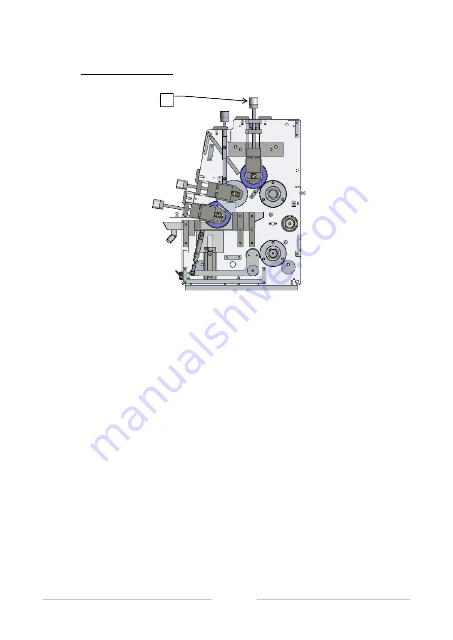 Grafisk Maskinfabrik DC330mini Operating Manual Download Page 47