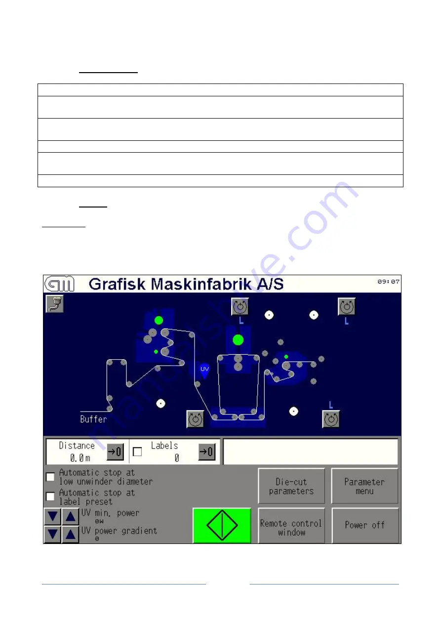 Grafisk Maskinfabrik DC330mini Operating Manual Download Page 53