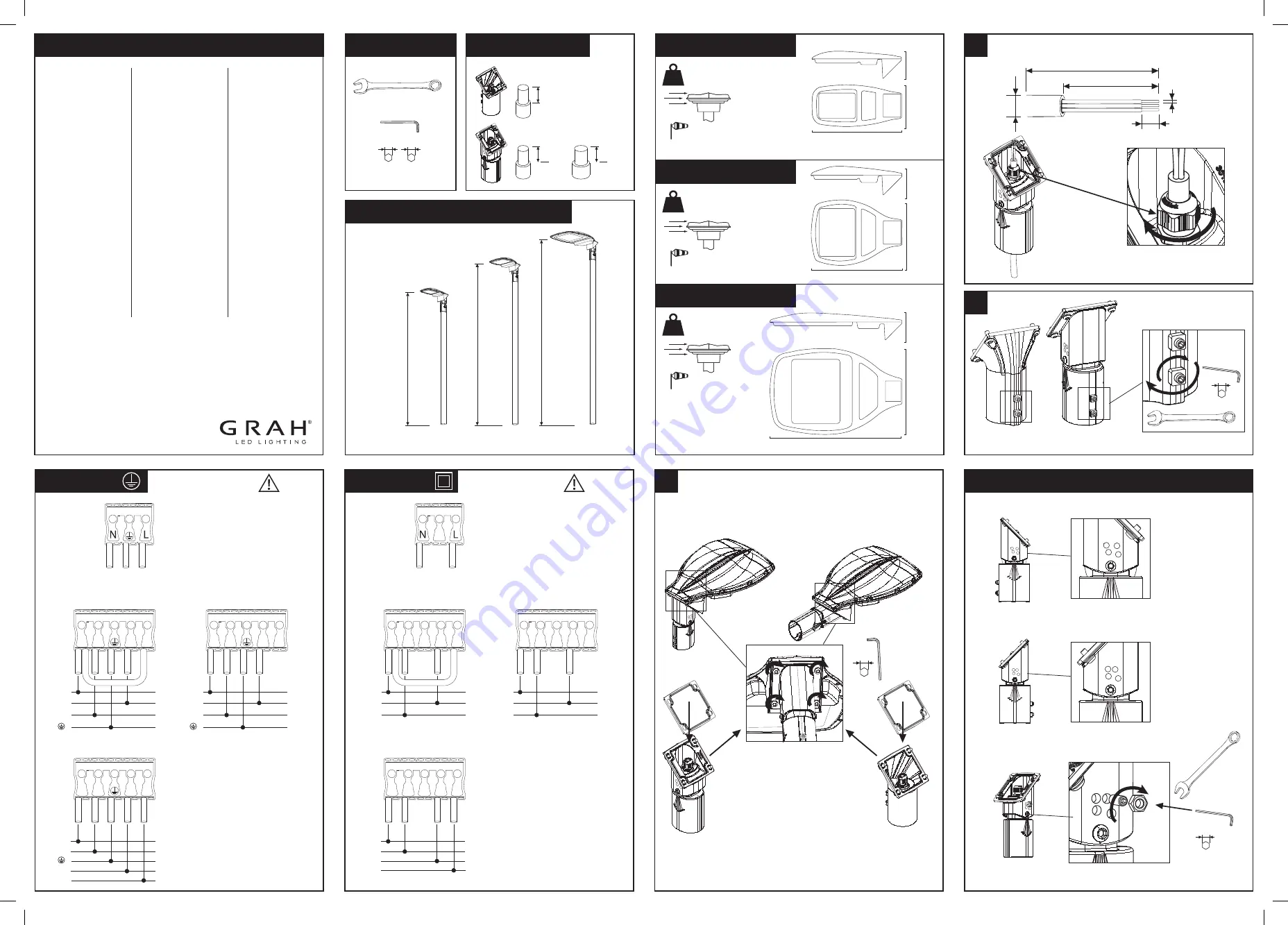 GRAH Lighting AEROLITE LSL S Скачать руководство пользователя страница 2