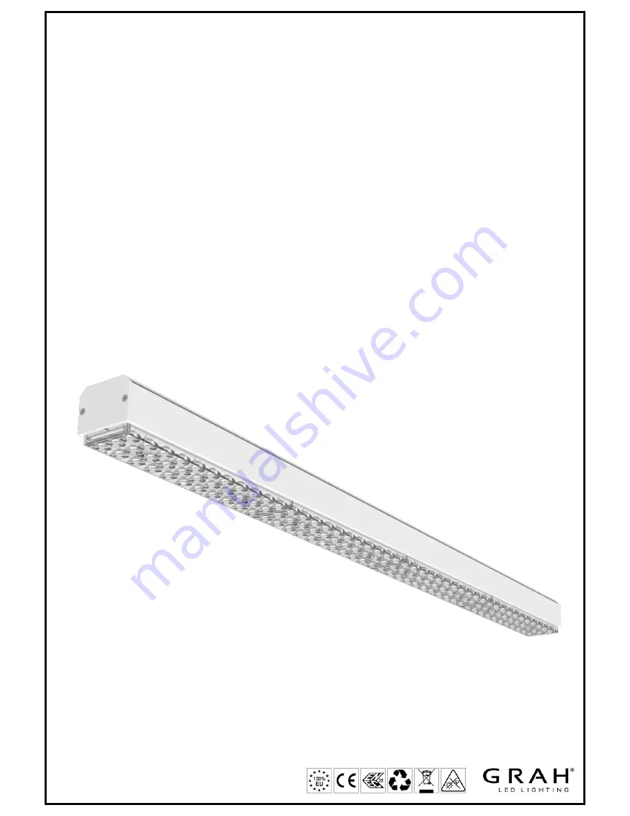 GRAH Lighting BIX Mounting Instructions Download Page 1