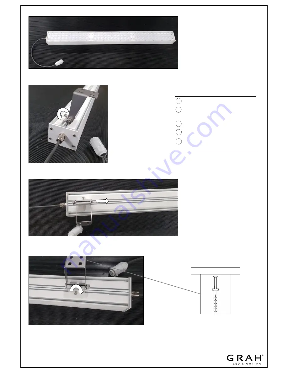 GRAH Lighting Bria I Скачать руководство пользователя страница 2