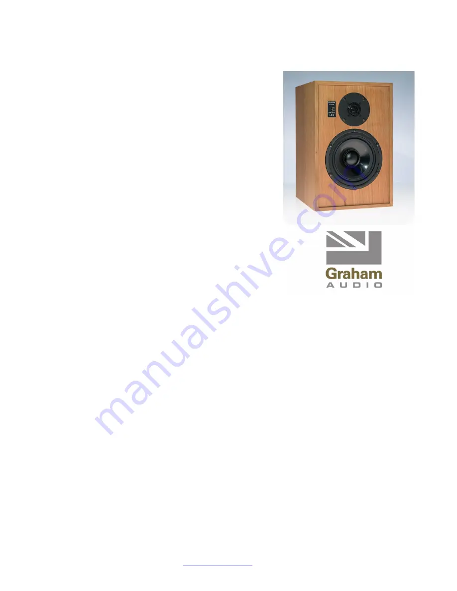 Graham Audio Chartwell LS6 Owner'S Manual Download Page 1