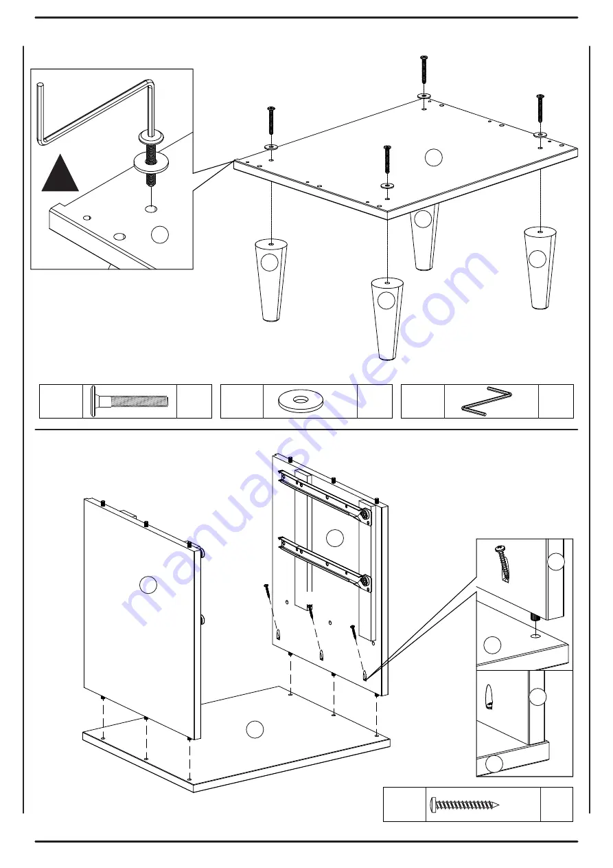 Grain Wood Furniture MC0405 Скачать руководство пользователя страница 6