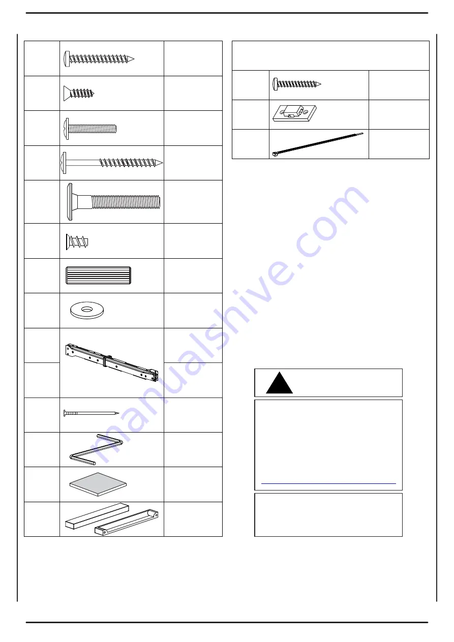 GrainWood CLF0503 Assembly Instructions Manual Download Page 3