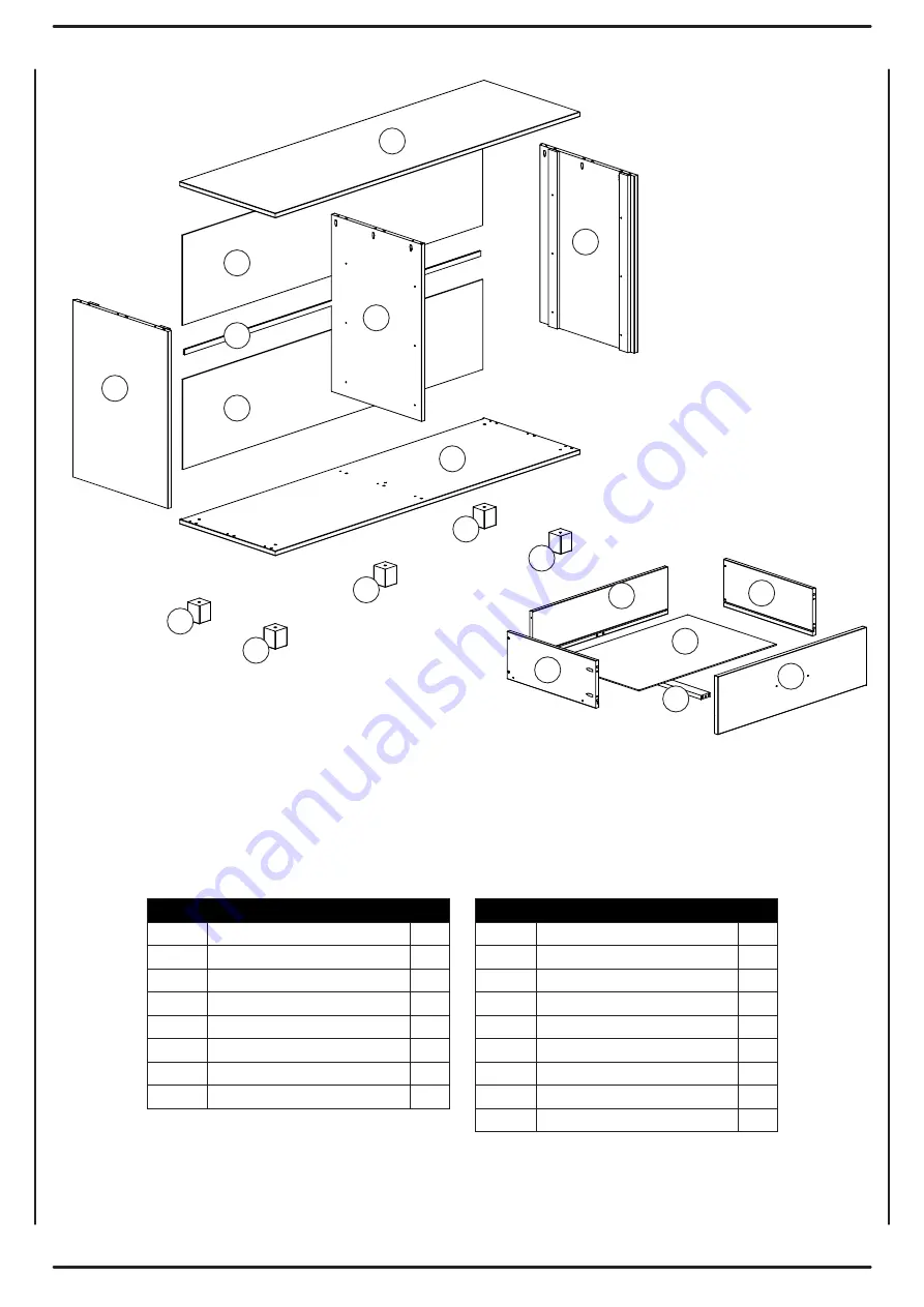 GrainWood CLF0503 Assembly Instructions Manual Download Page 4