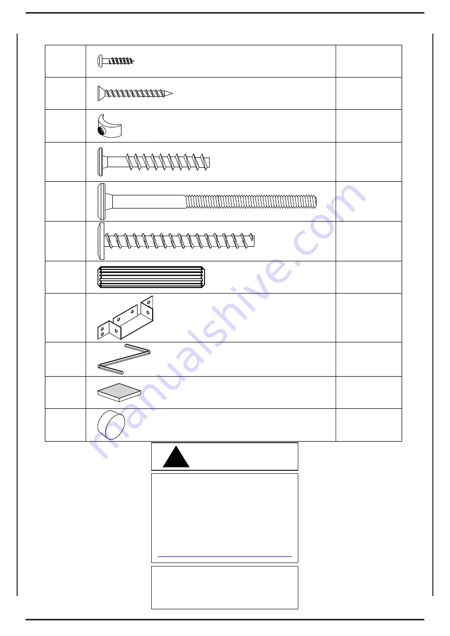 GrainWood GP0203 Assembly Instructions Manual Download Page 3