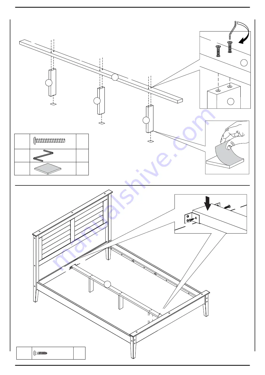 GrainWood GP0203 Assembly Instructions Manual Download Page 8