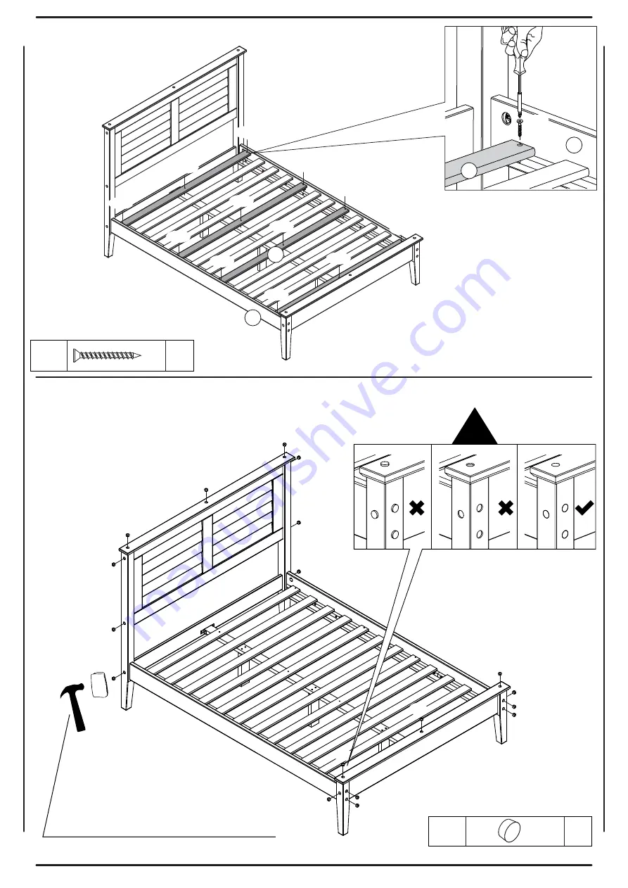 GrainWood GP0203 Assembly Instructions Manual Download Page 9