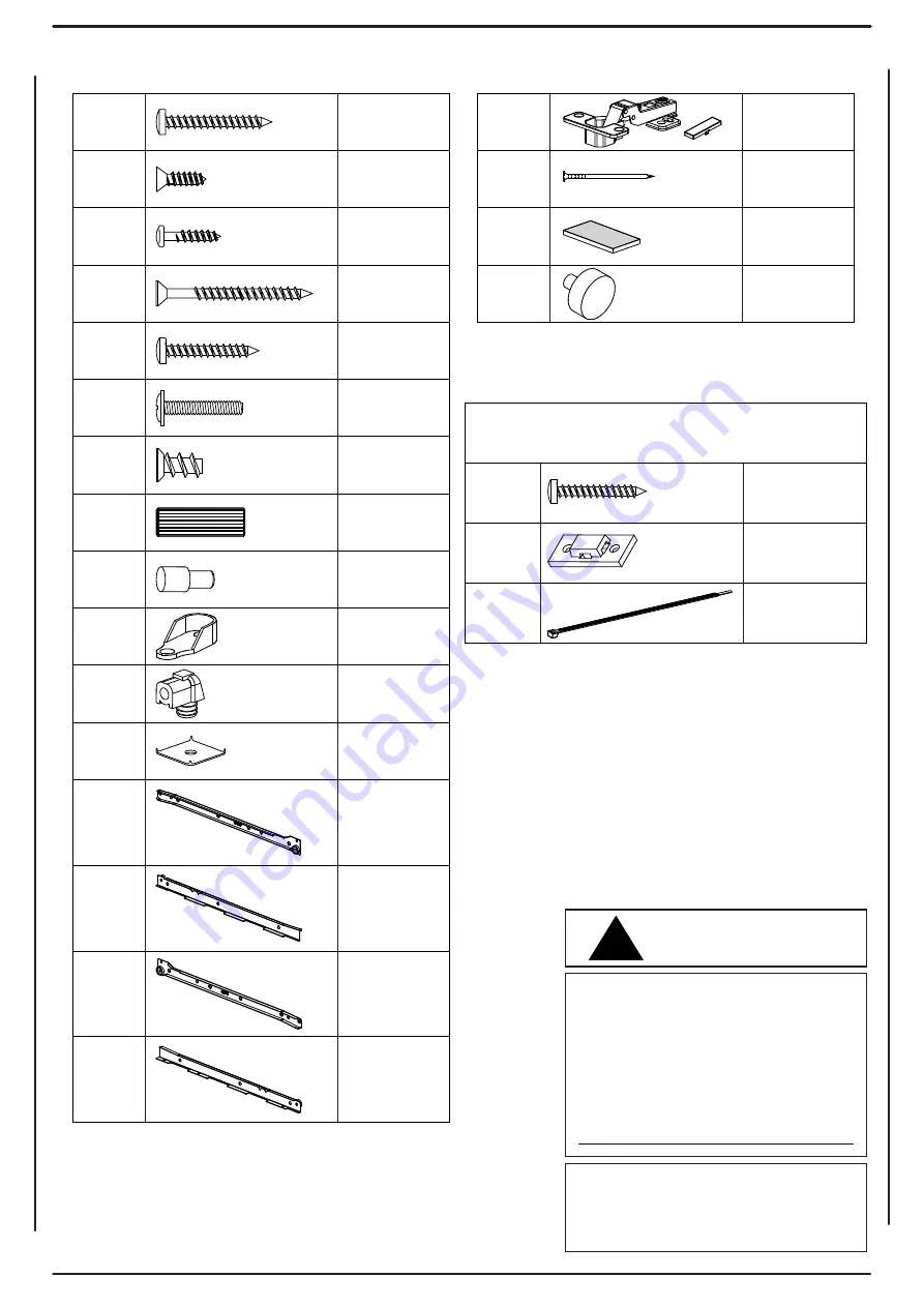 GrainWood Greenport GP0903 Assembly Instructions Manual Download Page 3