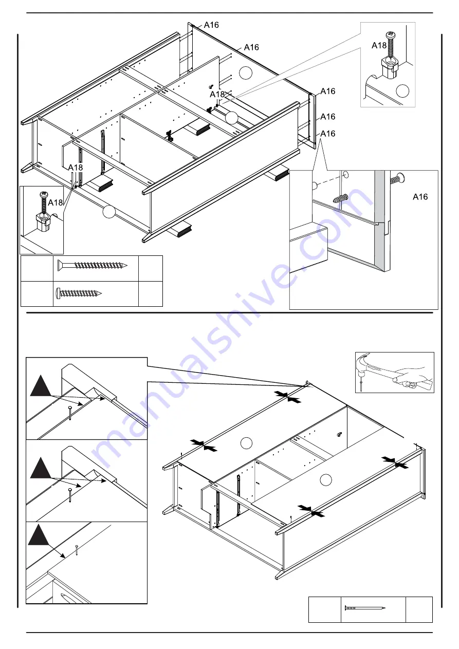 GrainWood Greenport GP0903 Assembly Instructions Manual Download Page 9