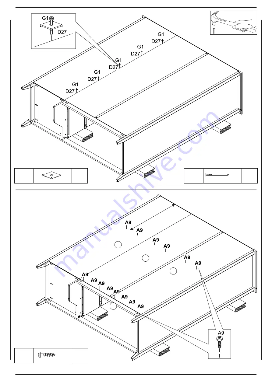 GrainWood Greenport GP0903 Assembly Instructions Manual Download Page 11